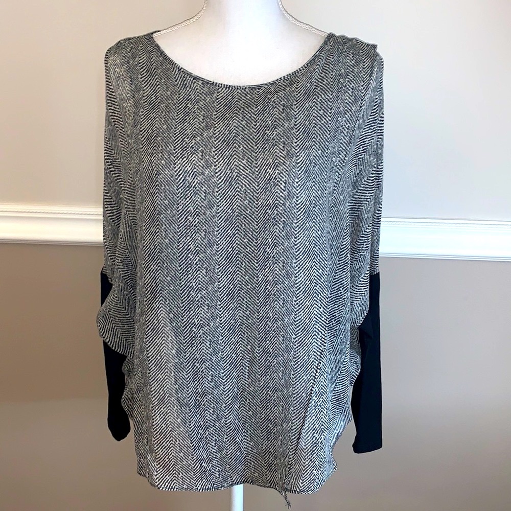 Lola & Sophie silk top